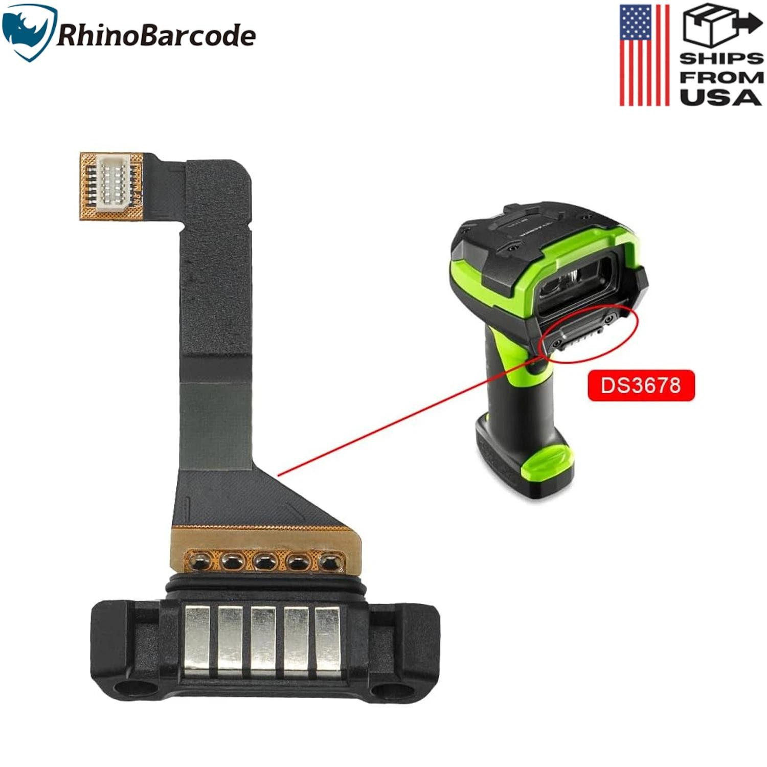 DS3678 New Cradle Charging Connector for Zebra DS3678 LI3678 Barcode Scanner