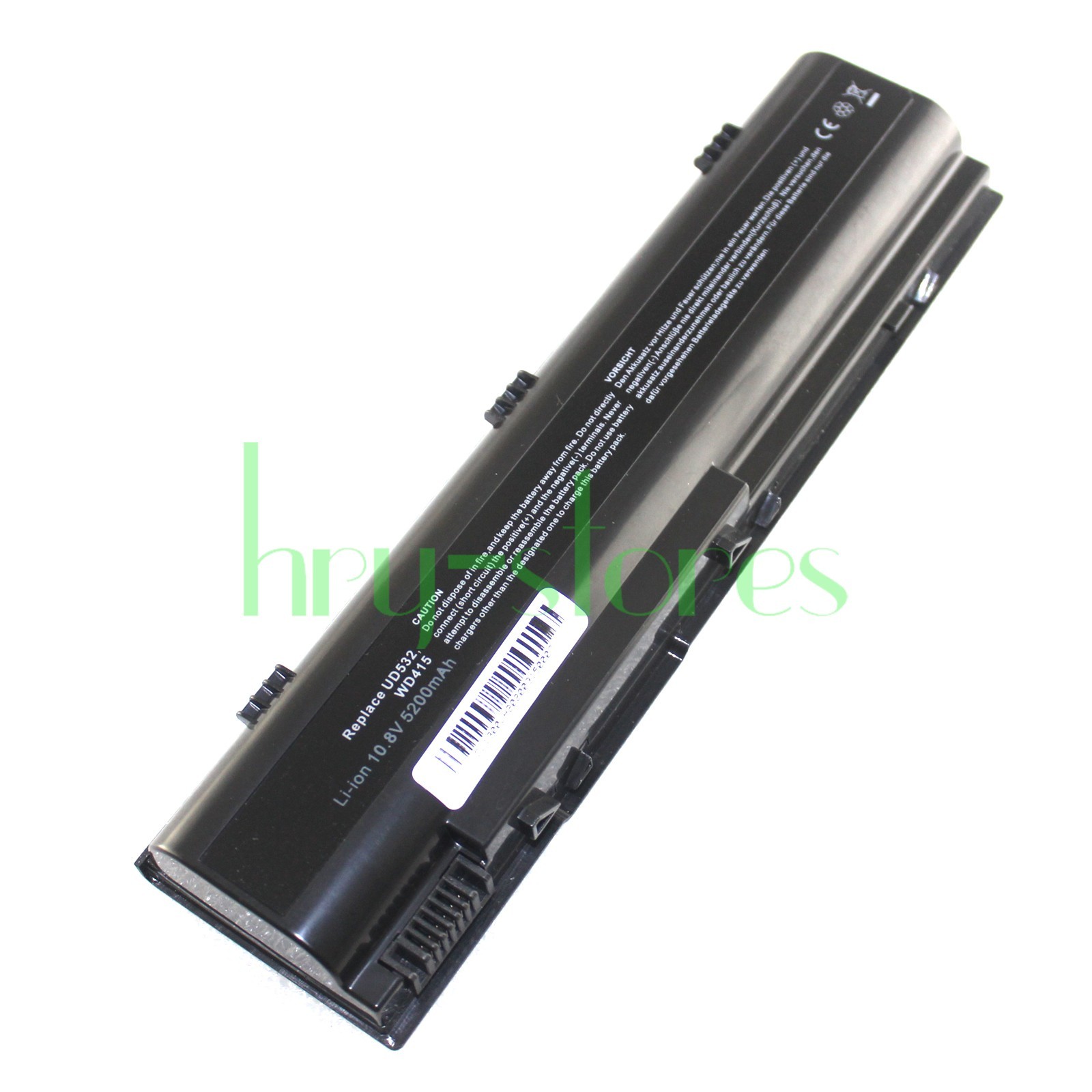 New 6Cell Battery for Dell Inspiron 1300 B120 B130 HD438 Latitude 120L 312-0416