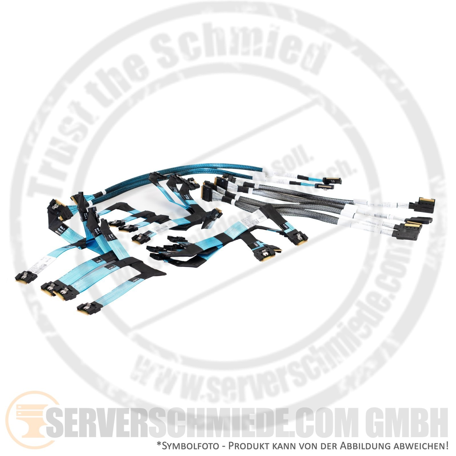 HP 8x SFF CPU1/2 NVMe Cable Kit DL380 Gen11 P48825-B21 +NEW+
