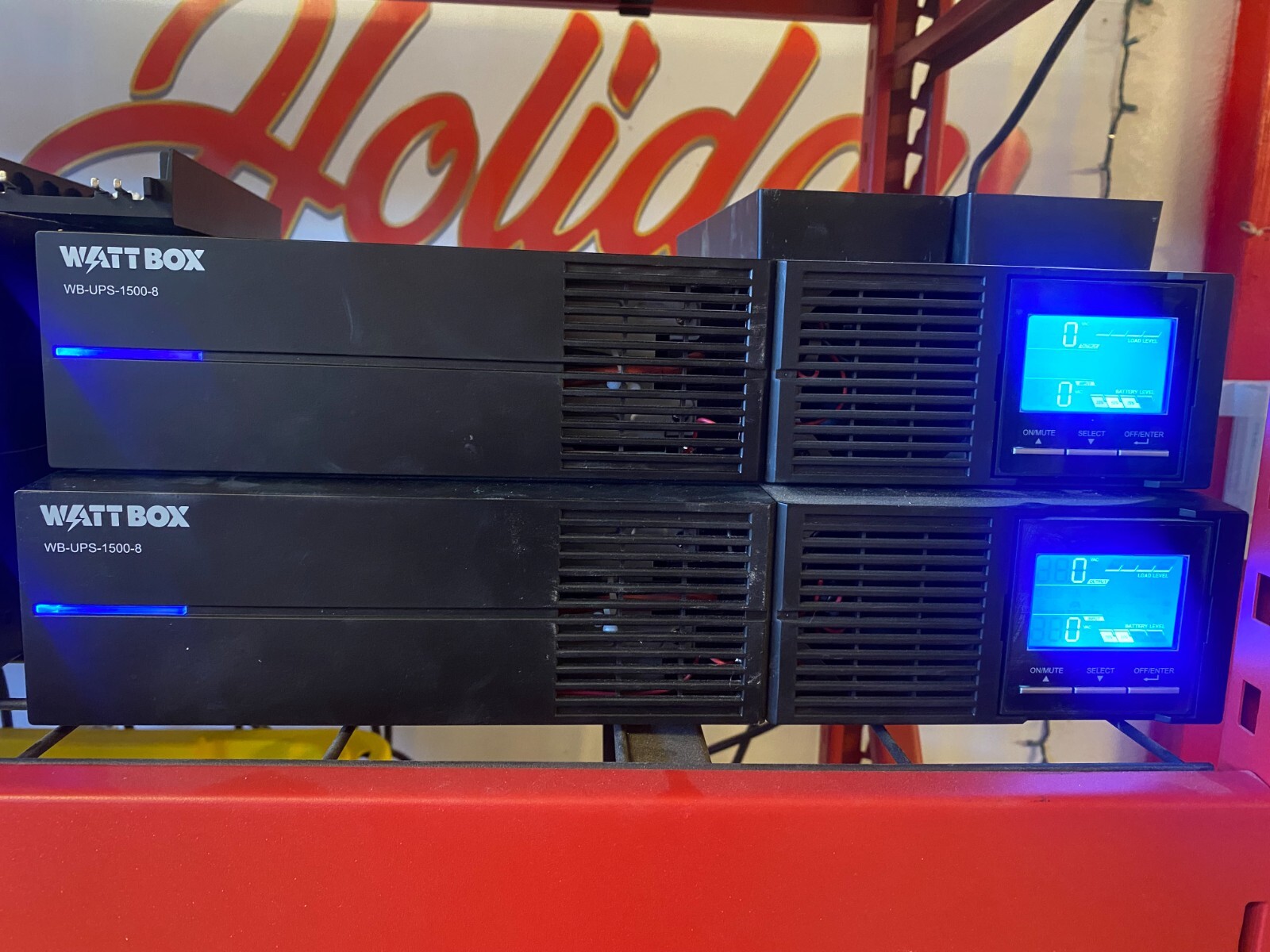 WATTBOX UPS WB-UPS-1500-8 1500VA Battery Pack – No OvrC / Local Only