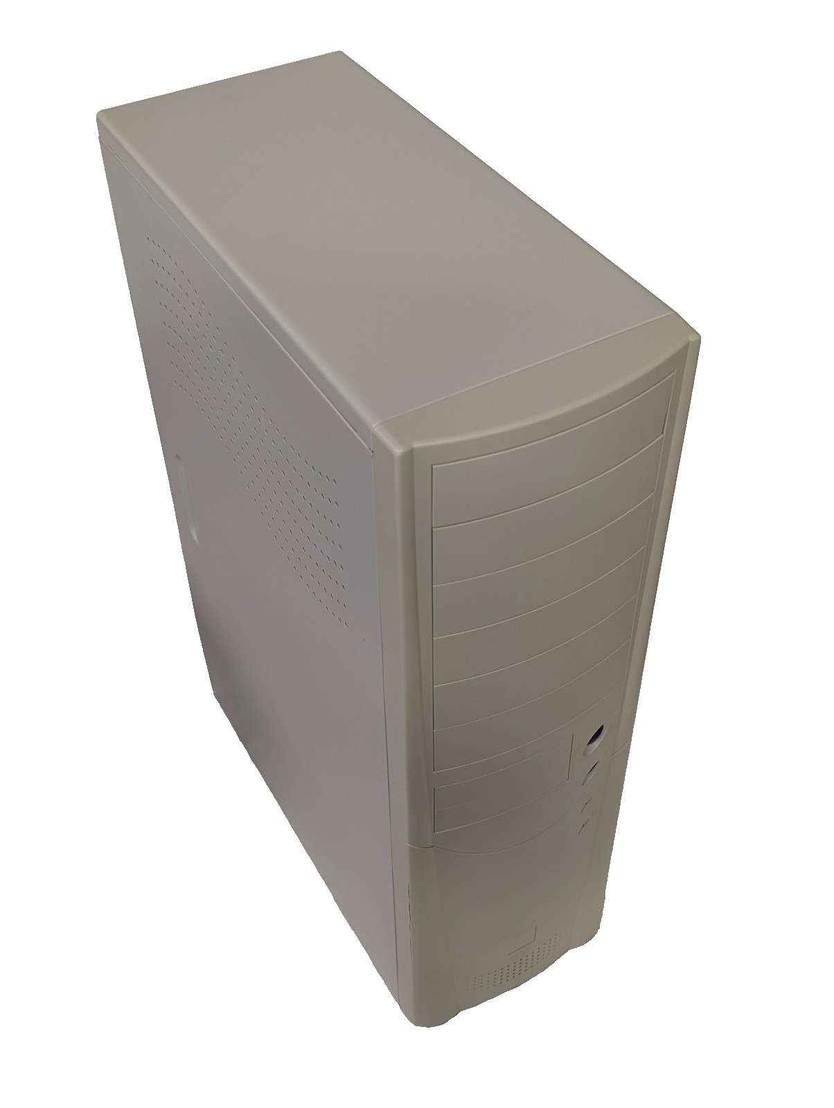Full Tower ATX beige computer case; WALNUT 917A-P4; comes with box *LOCAL ONLY*