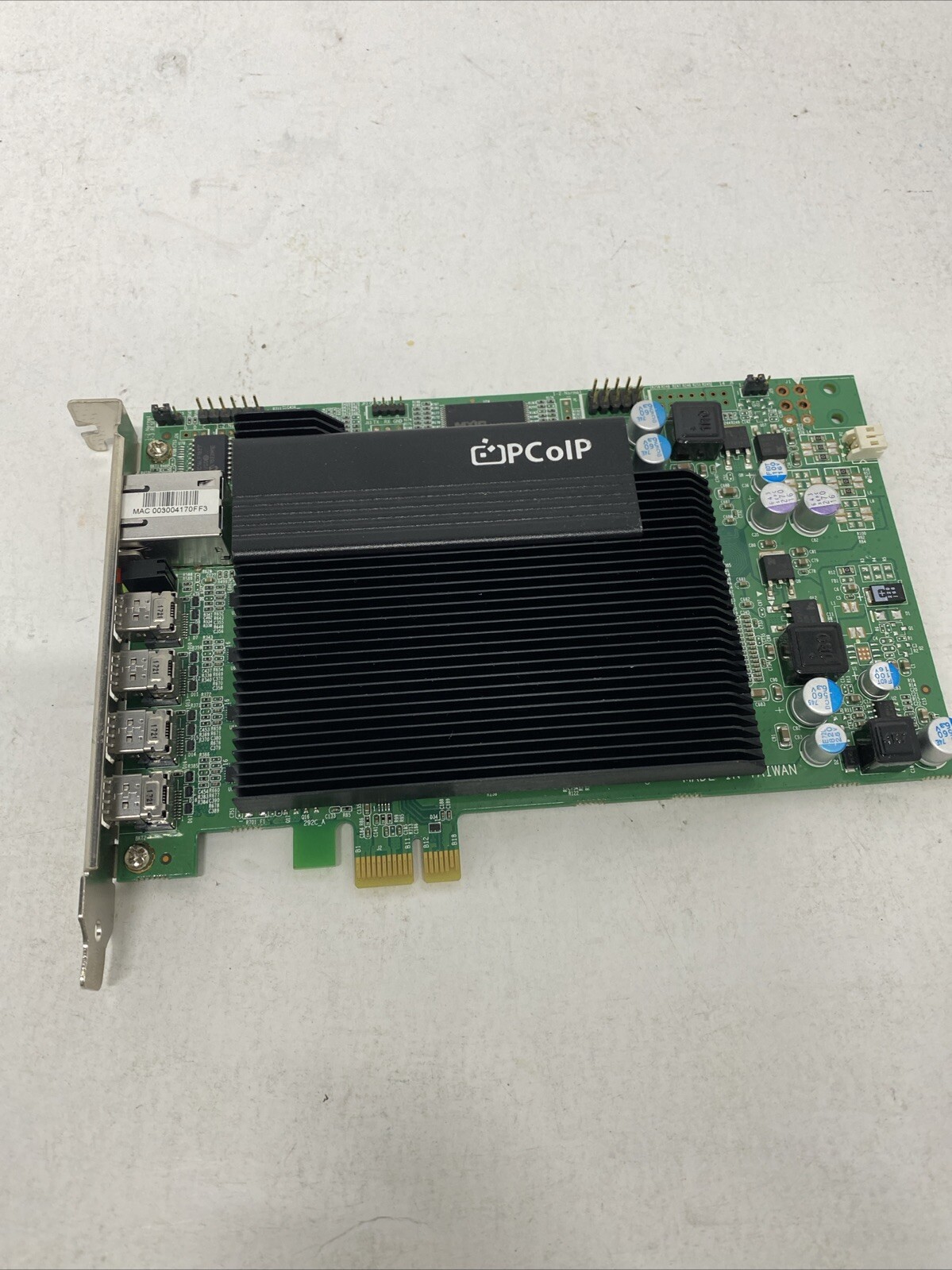 Dell Teradici HC-2240 Quad Mini DisplayPort PCoIP Remote Access Card 0WCWRN