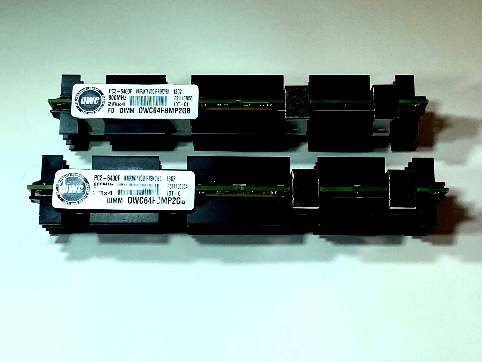 OWC PC2-6400F 800MHz 2Rx4 MEMORY RAM FB-DIMM