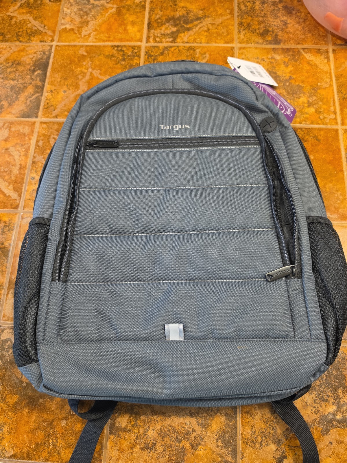 Targus Octave Laptop / Electronics Backpack tbb63104wm -Slate Gray ... NEW