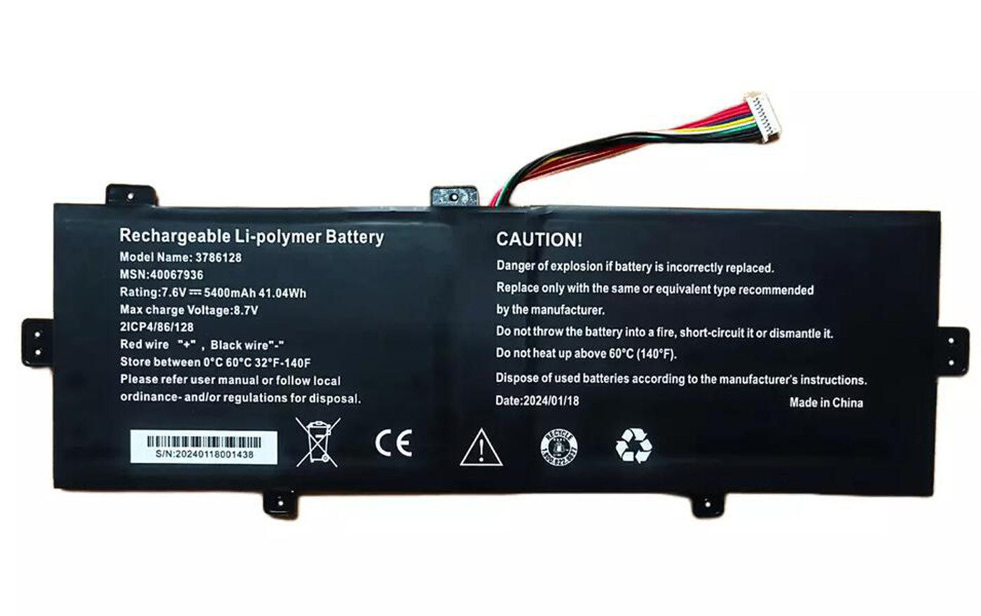 Genuine Battery 3786128 For Medion Akoya E4222 E4253 E4271 E4272 MD63310 MD63810