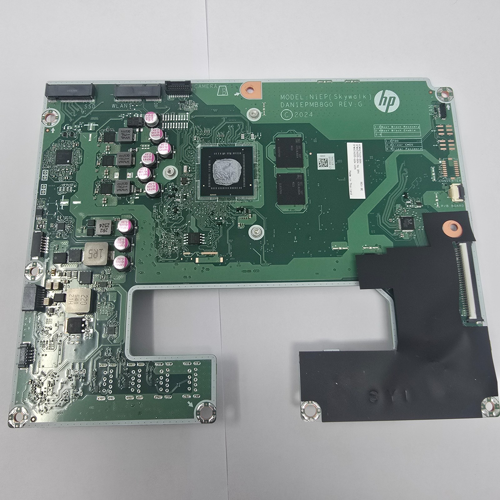 HP 24-CR Skywalk Motherboard Ryzen 5 7520U 16GB N39855-007 N39855-005 N39855-004