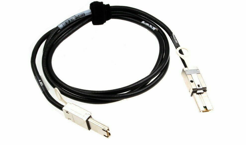 EMC Amphenol 038-003-787 EMC Mini SAS SFF 8088 to 8088 2M Cable