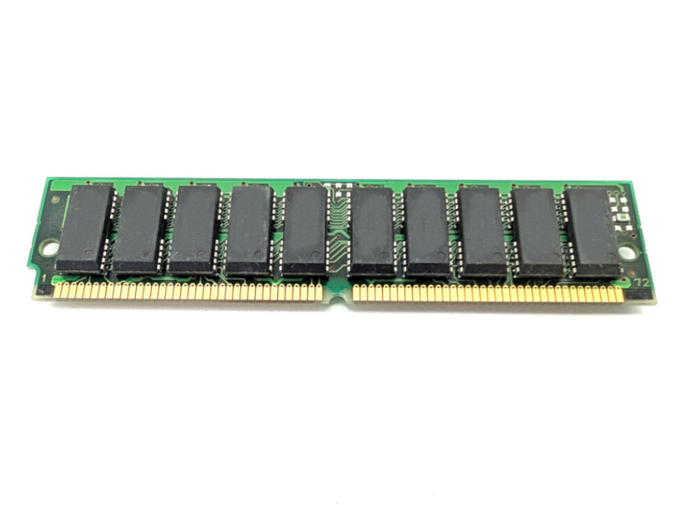 IBM 68X6357 8MB PS/2 FPM RAM SIMM 2Mx40 72-pin Parity Memory THM402040ASG-80