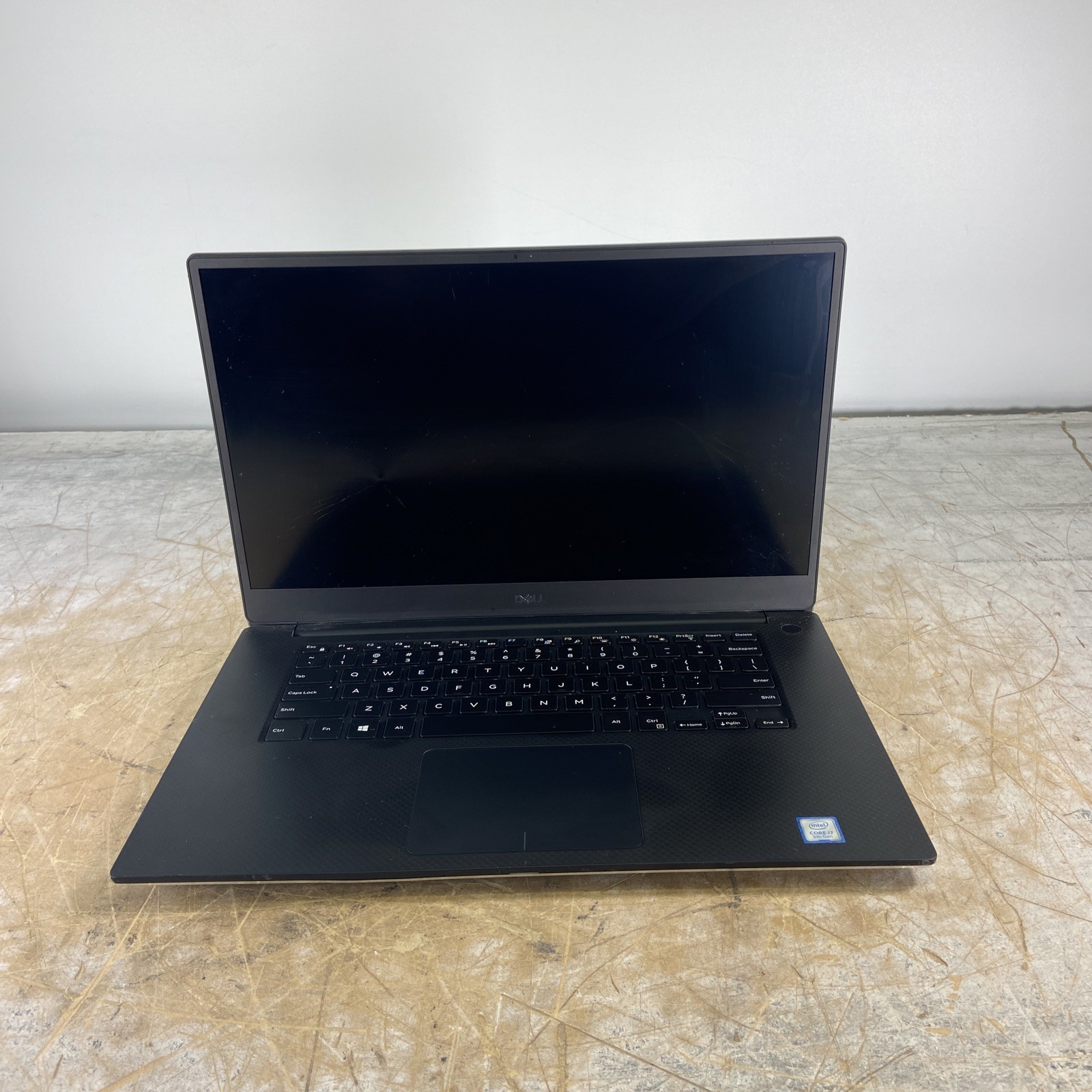 DELL PRECISION 5540 I7-9750H @ 2.6GHz, 16GB RAM, NO HDD/OS - (FOR PARTS)