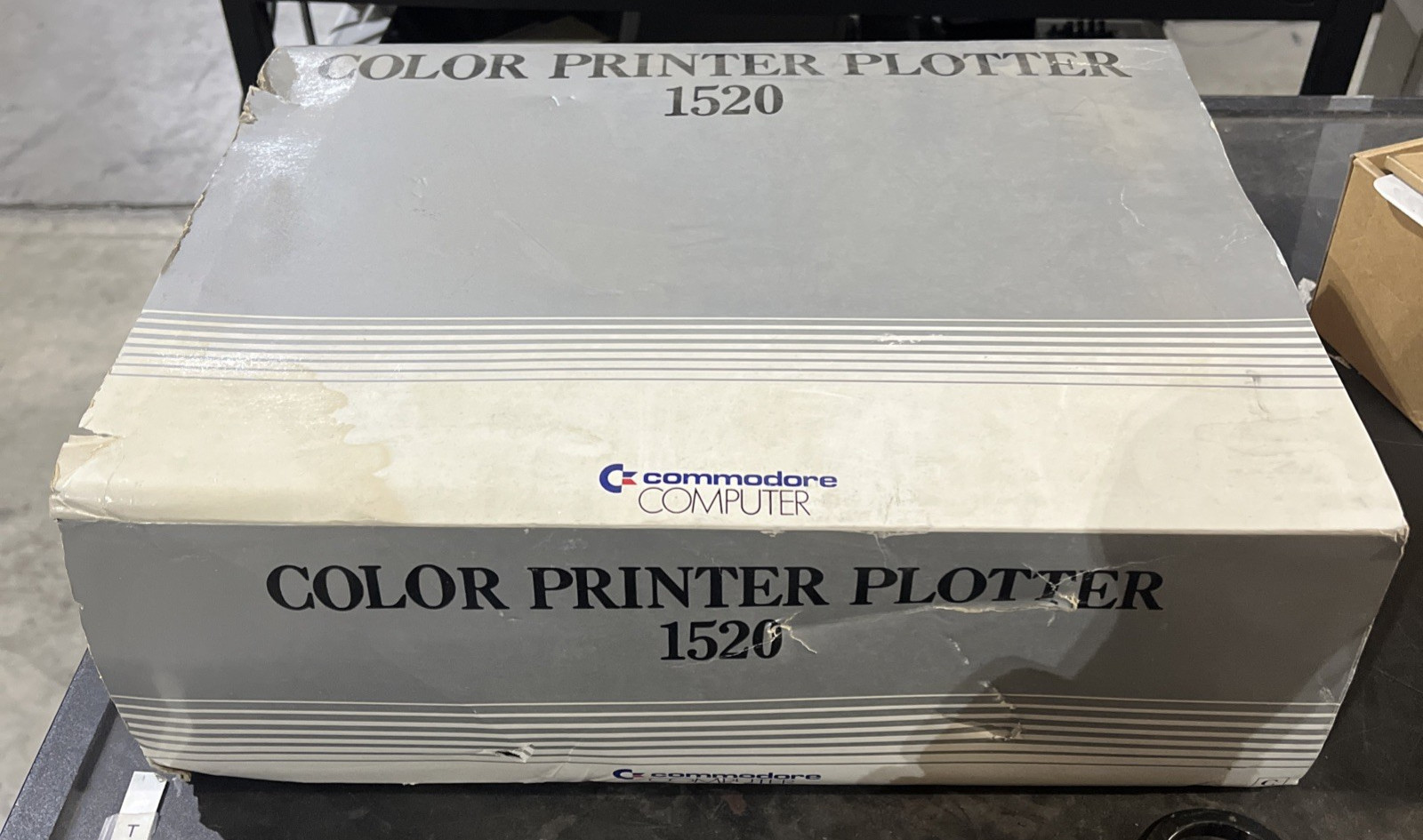 COMMODORE COMPUTER 1520 COLOR PRINTER PLOTTER