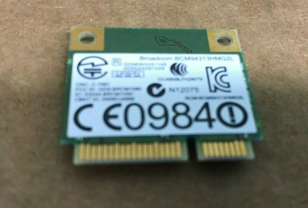 Broadcom 4313 DW1501 WLAN 802.11n Half WiFi Mini PCI-E Card BCM94313HMG2L