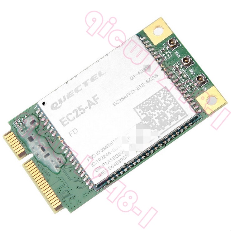 USED 4G EC25-AF EC25AFFA-512-SGAS Mini Pcie FDD-LTE B2/B4/B5/B12/B13/B14/B66/B71