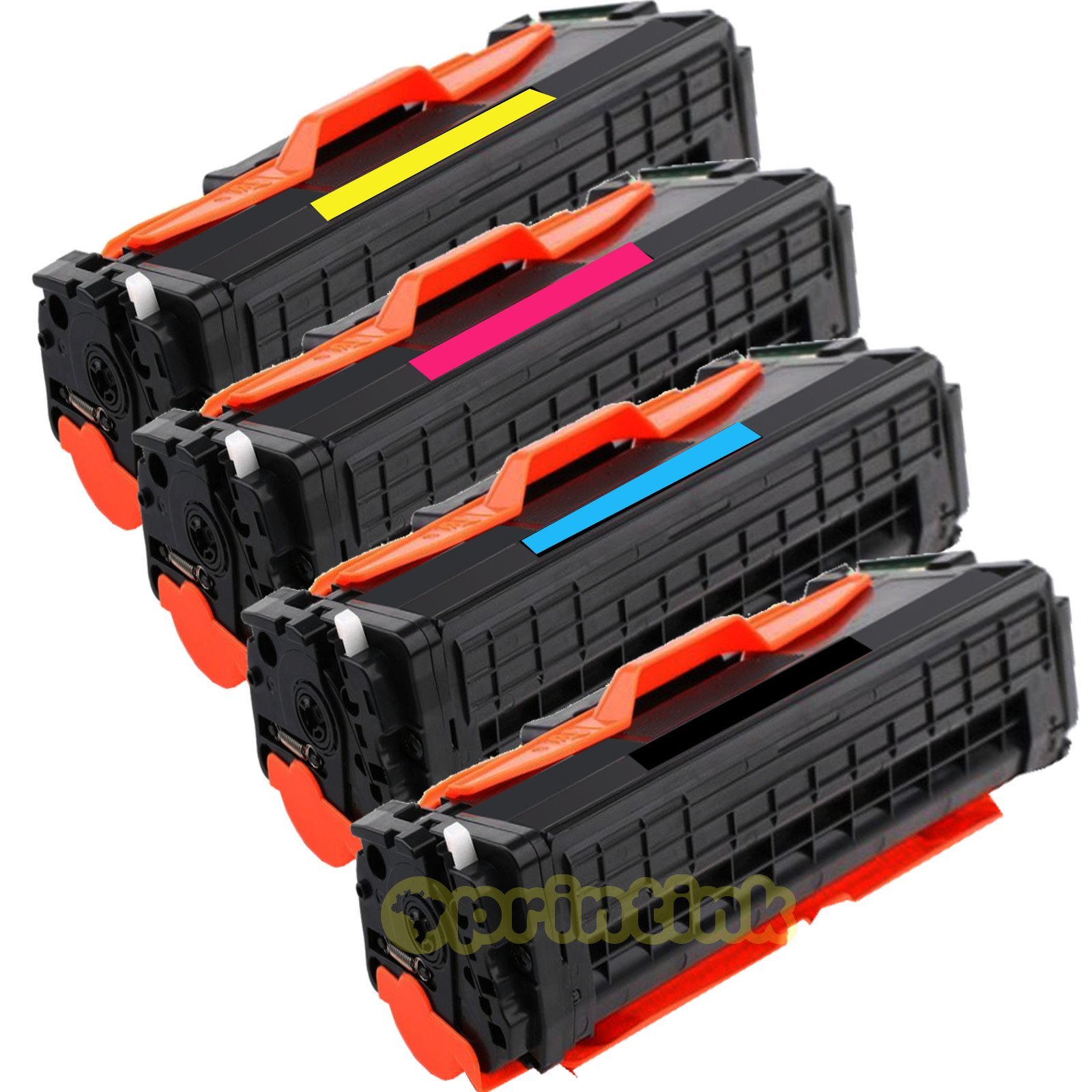 4 PK CLT-K504s C504s 504S Toner Cartridge For Samsung C1810w C1860fw CLP-415nw