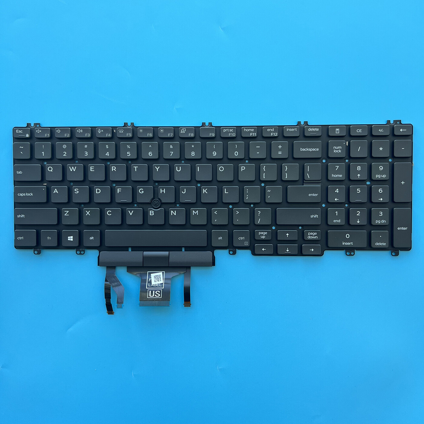 New Backlit keyboard For Dell Latitude 5500 5501 5510 5511 Pointer 0MMH7V MMH7V