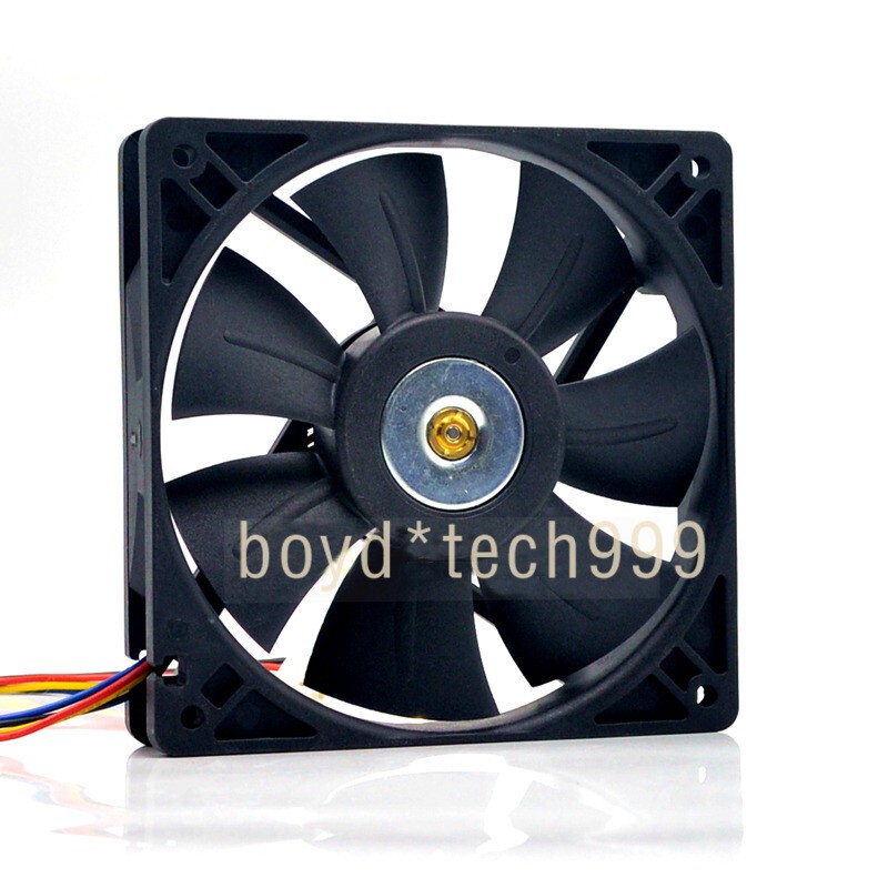 AFB1212SH PWM Case Cooling Fan DELTA 120*120*25mm 12V 0.8A 4pin