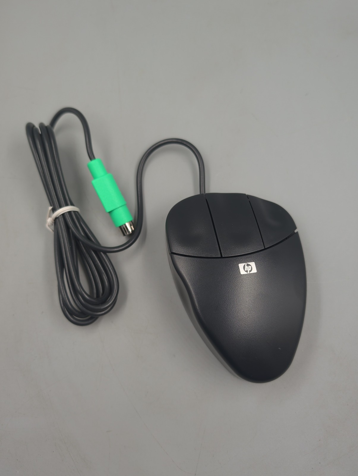 Logitech Mouse Man HP PS/2 Mouse Black Vintage