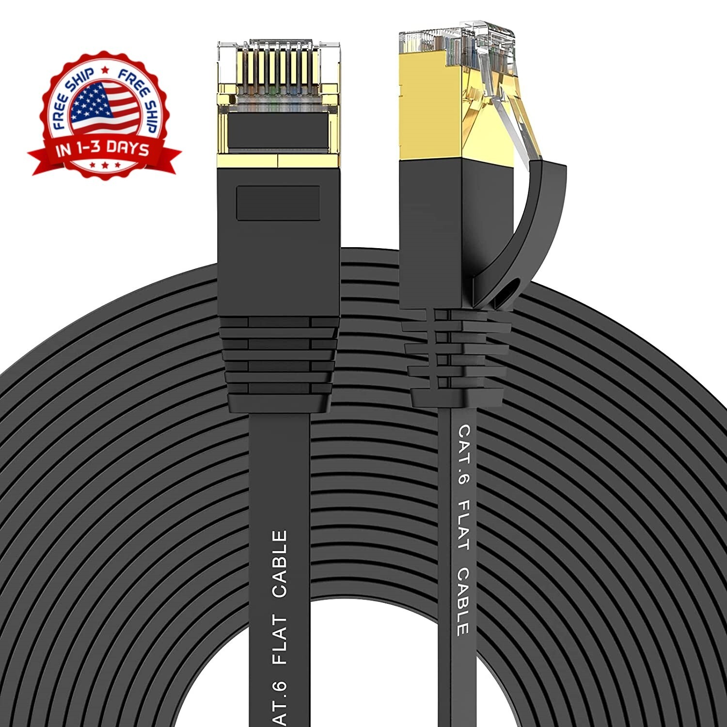Cable Ethernet 100 Pies Cable De Internet Cat6 Cable De Conexion Lan De Red