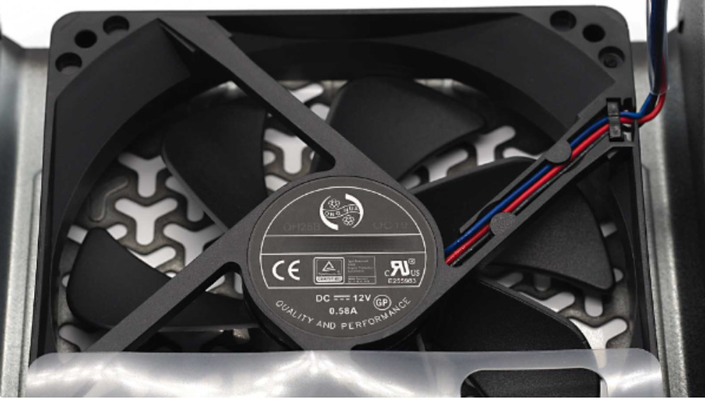 12V 0.58A 120x120x25mm Cooling Fan for NZXT C650 C750 C850 Power Supply