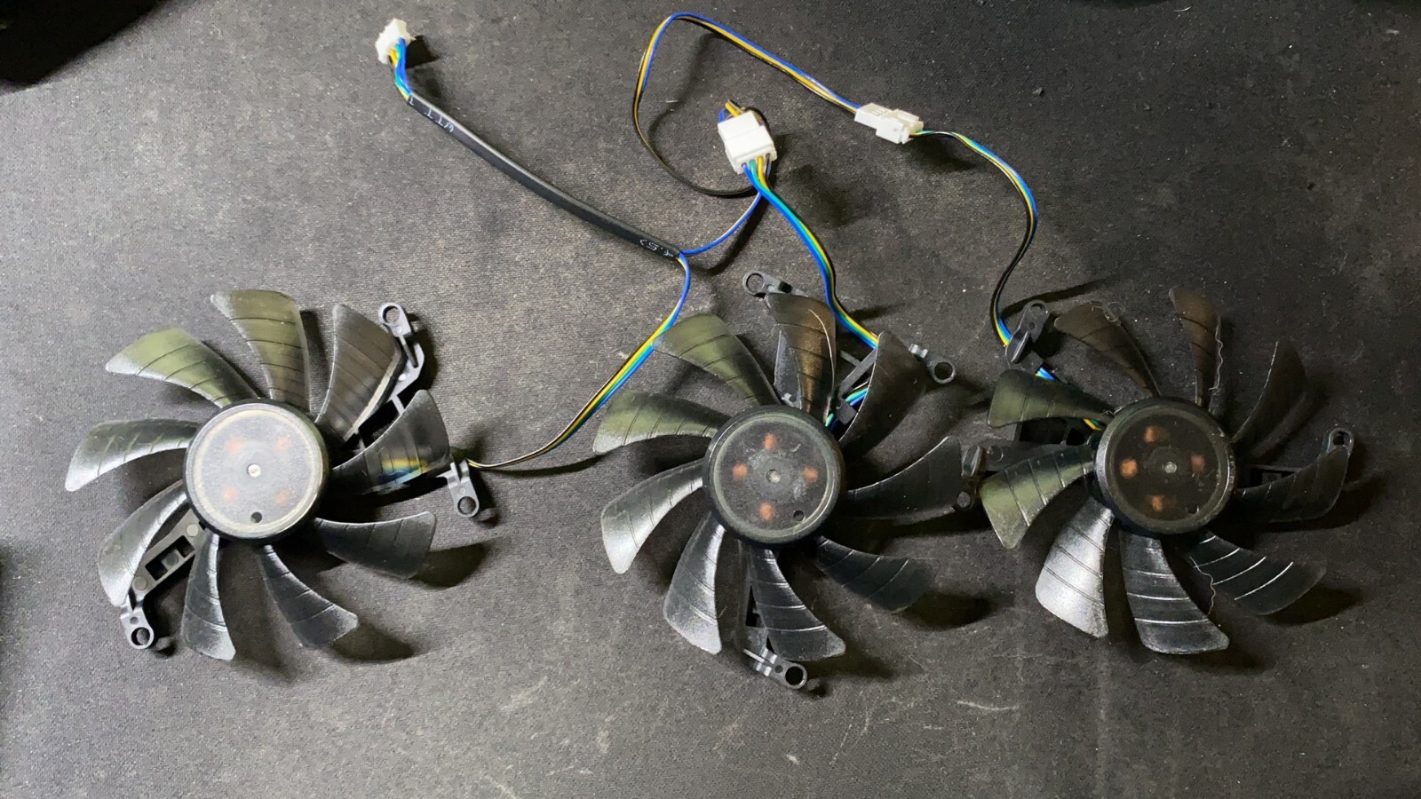 Replacement Cooling Cooler Fan For Nvidia CMP 90HX mining card