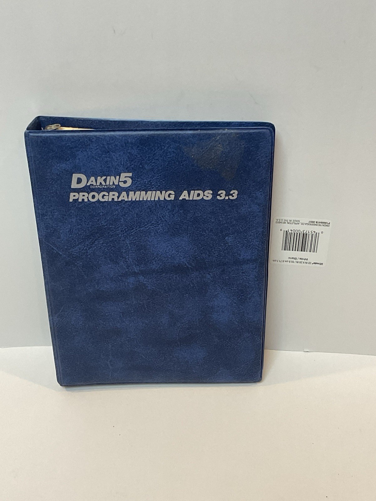 Dakin5 Programming Aids 3.3 Dakin 5 Mcbee Apple II II Plus Iie Vintage