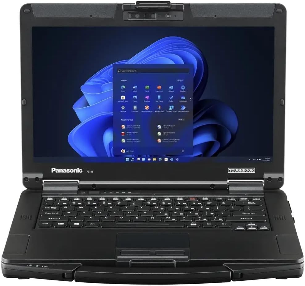 Panasonic Toughbook FZ-55 Laptop MK1 14” Core i5 1.6GHz 8GB RAM 512GB SSD G/C