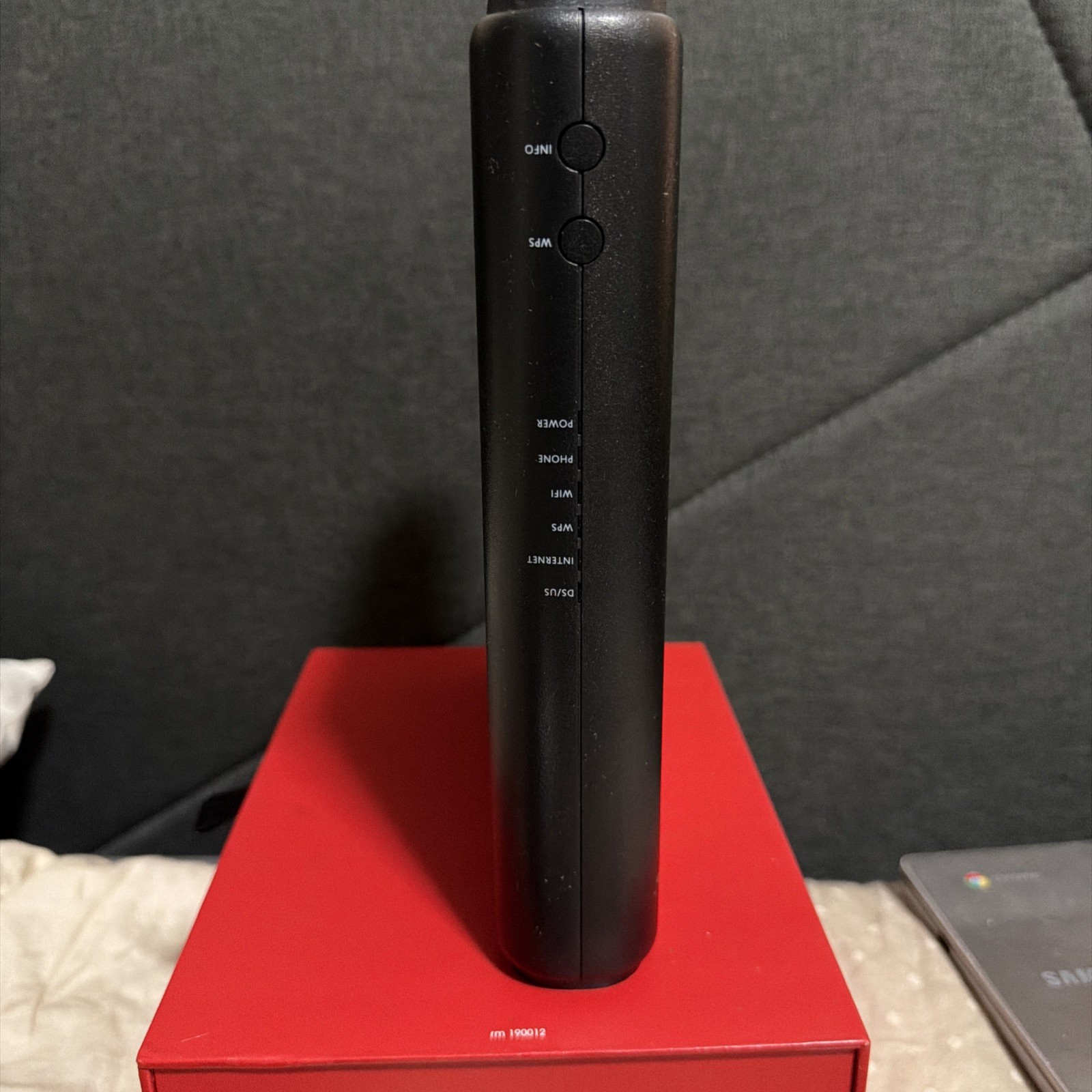 Gateway Altice Ubee Modem UBC1338 with Power Cord