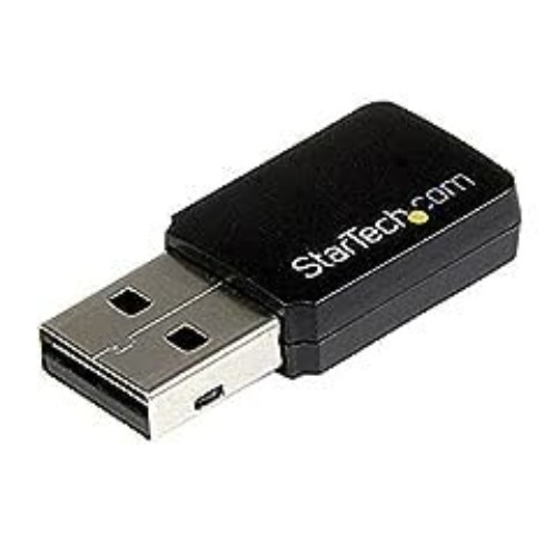AC600 Dual Band Wireless USB Adapter - 433Mbps Nano WiFi Dongle for Laptops