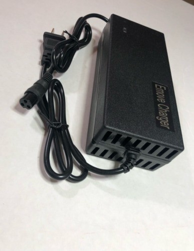 🔥GX16 58.8V3A AC/DC Li-ion Battery Charger for 52V Model of ZERO 8 9 10 8X 10X