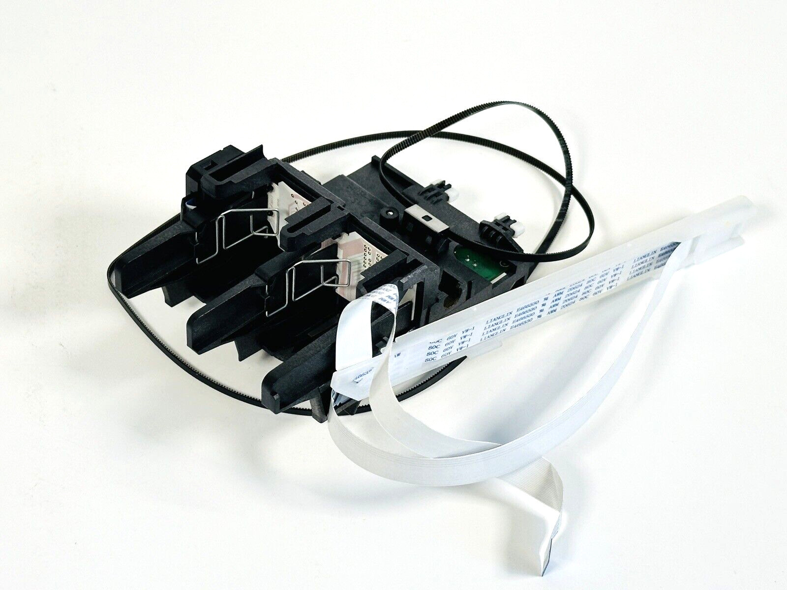 HP Printer Ink Holder & Carriage with Belt & Ribbon Cable 5740 5746 7640 7645