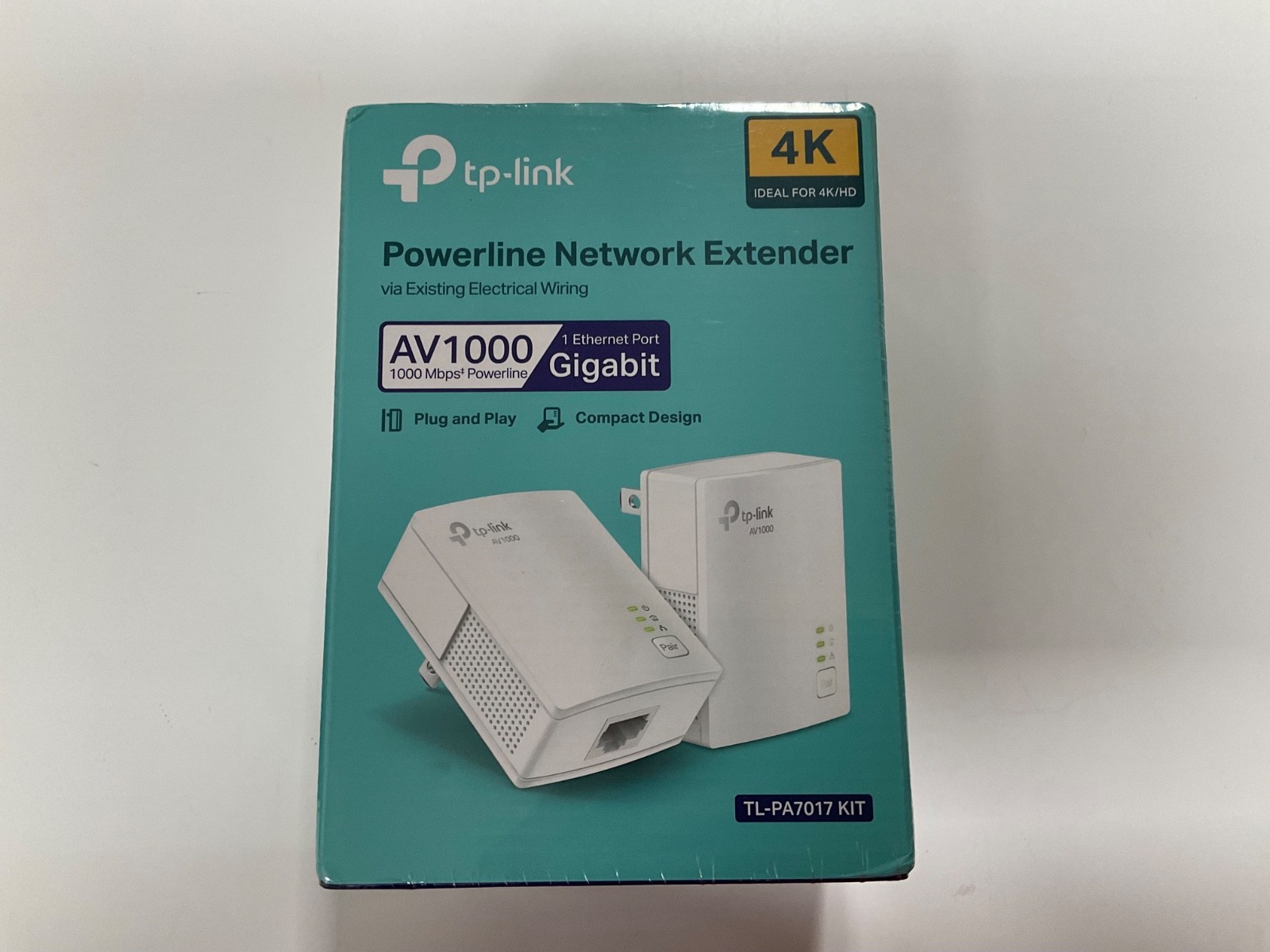 tp-link Powerline Network Extender AV1000 Gigabit Brand New Sealed