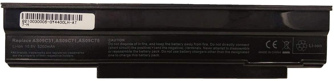 AS09C31 AS09C70 AS09C71 AS09C75 Laptop Battery Compatible with Acer
