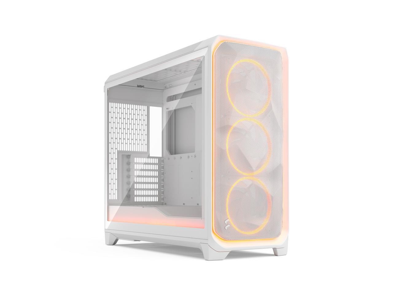 Fractal Design Meshify 3 XL Ambience Pro RGB E-ATX Full Tower PC Case -  White