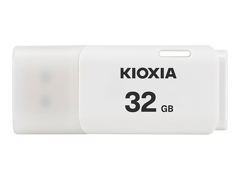 Kioxia TransMemory U202 White USB 2.0 USB Flash Drive 32GB 51.4 x LU202W032G