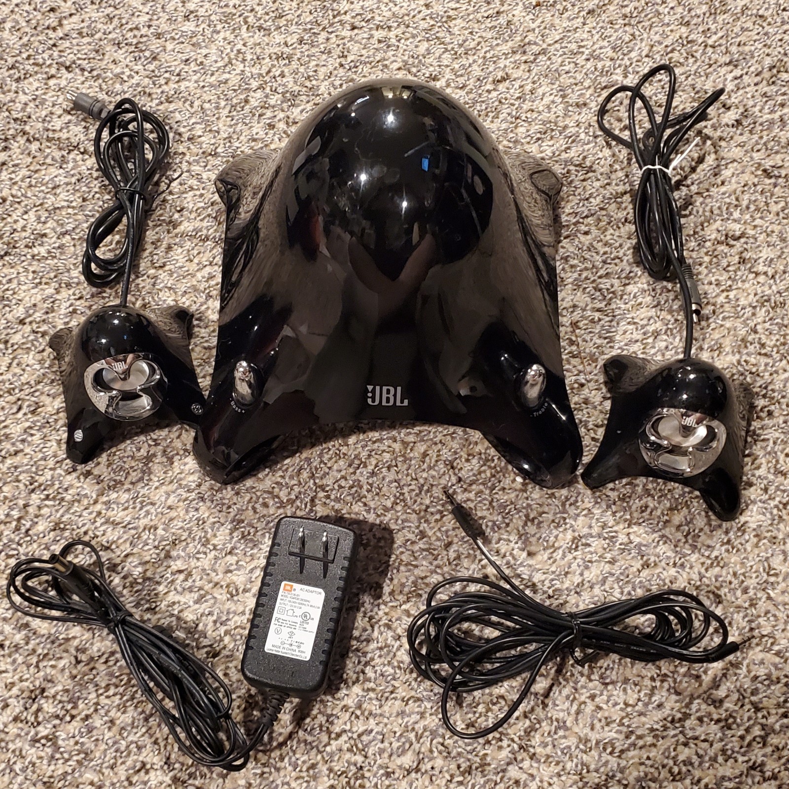 JBL Creature III, 2.1 Channel Powered Multimedia Computer Speaker System Gaming