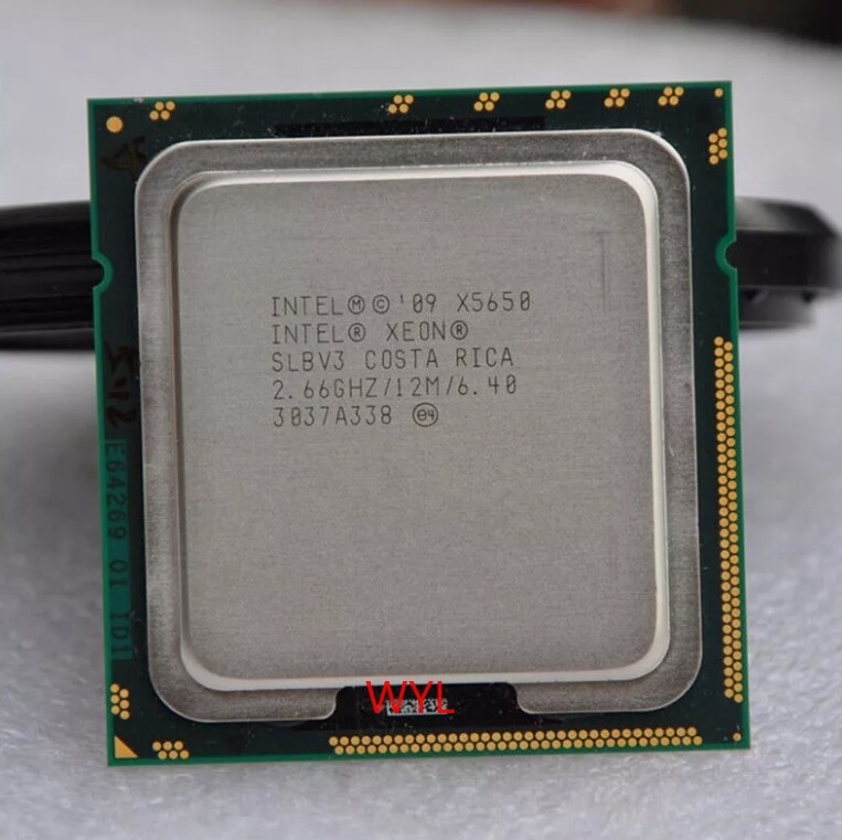Intel Xeon X5650 Six Core SLBV3 2.66 GHz LGA1366 Server CPU Processor