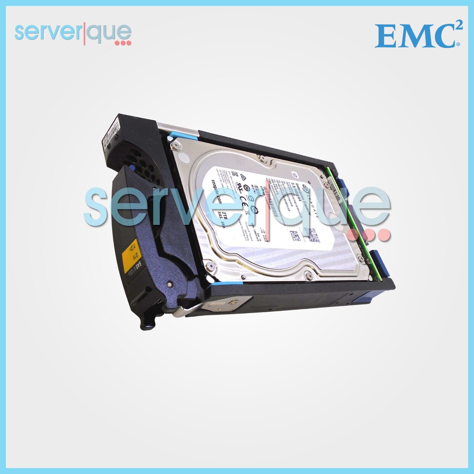005051613 EMC 2TB 7.2K SAS 12Gbps Nearline 3.5-inch Hard Drive 118000422