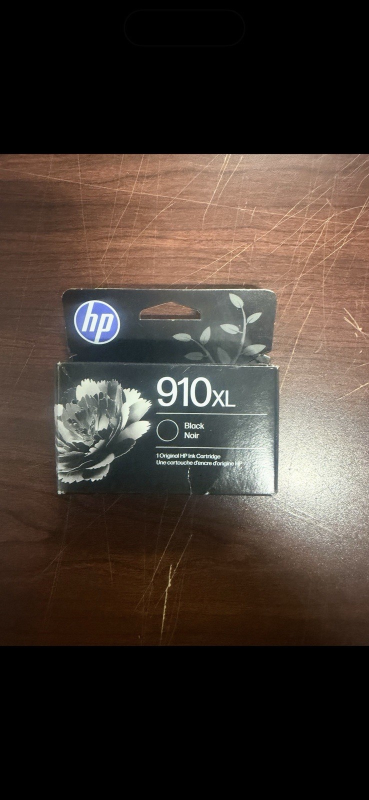HP 910XL Black / Noir NEW Ink Cartridge 