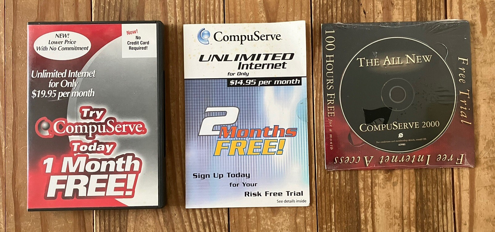 The CompuServe Collection