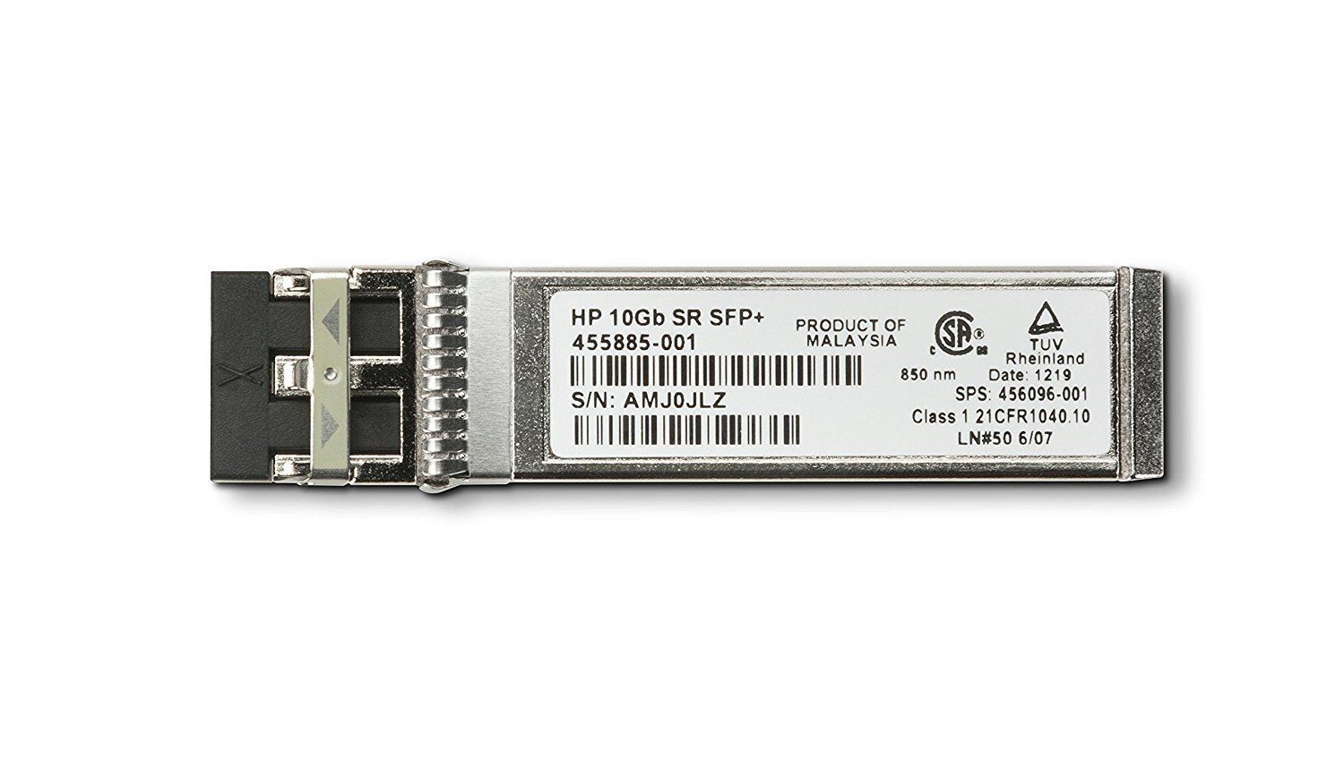 10PCS HP 455883-B21 455885-001 456096-001 HPE BladeSystem c-Class 850nm MMF.