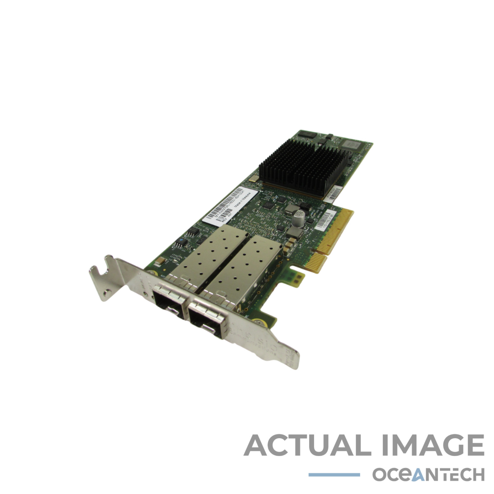 Dell Chelsio S320 10GB Dual SFP+ PCI-E Fibre Network Adapter Low Profile 0WM7MN