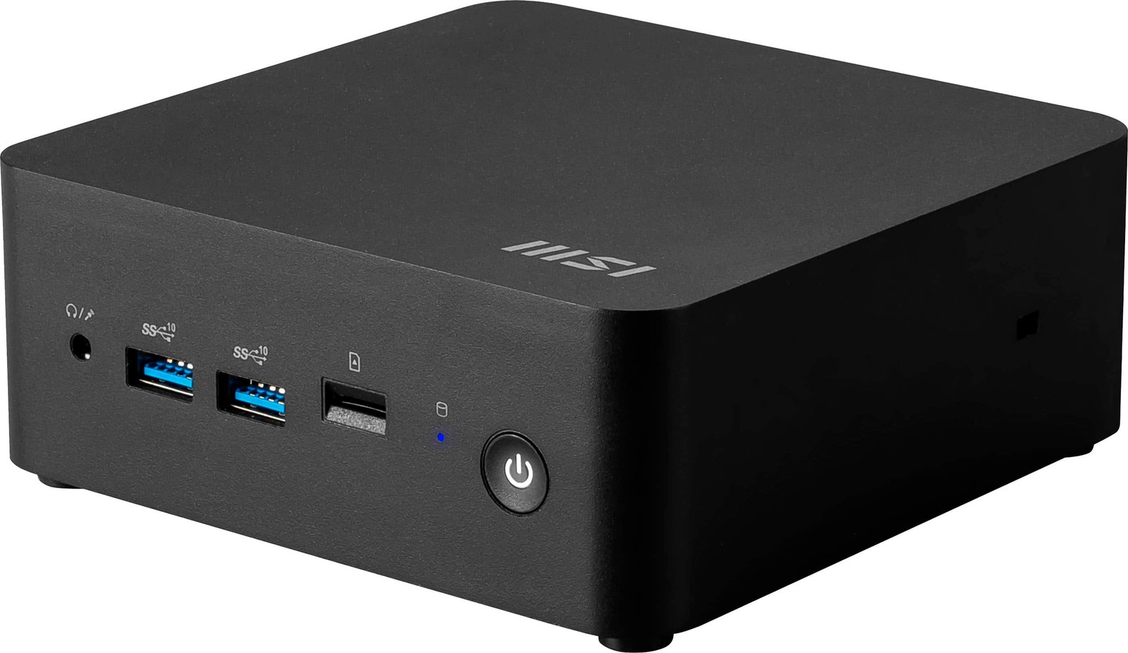 MSI - Cubi NUC 1MG Mini Desktop - Core 3-100U 2024 - 16GB Memory 500GB Storage