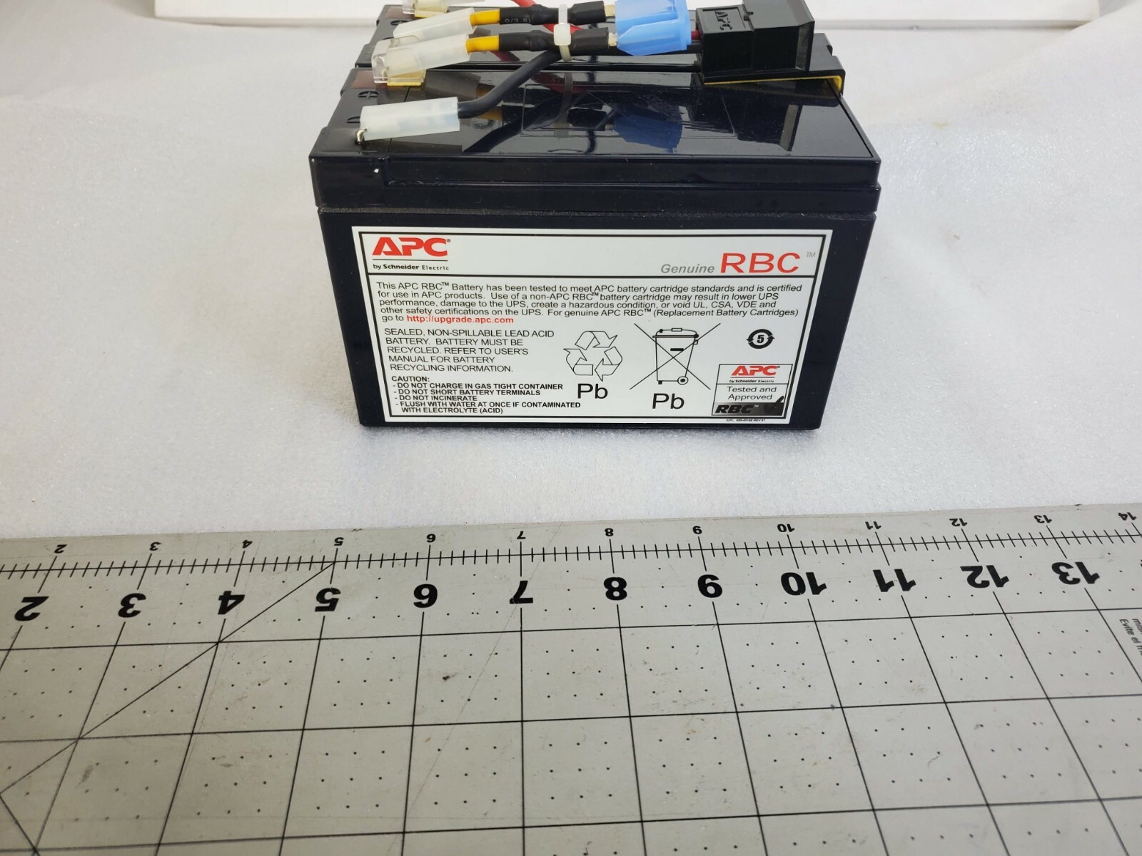 GE Healthcare APC UPS Battery Replacement Battery Cartridge 48 #5193471 OEM NOS