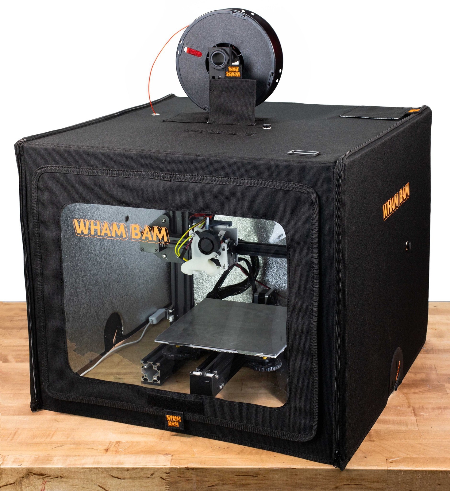 WHAM BAM HotBox 580x580x490- 3D Printer Enclosure