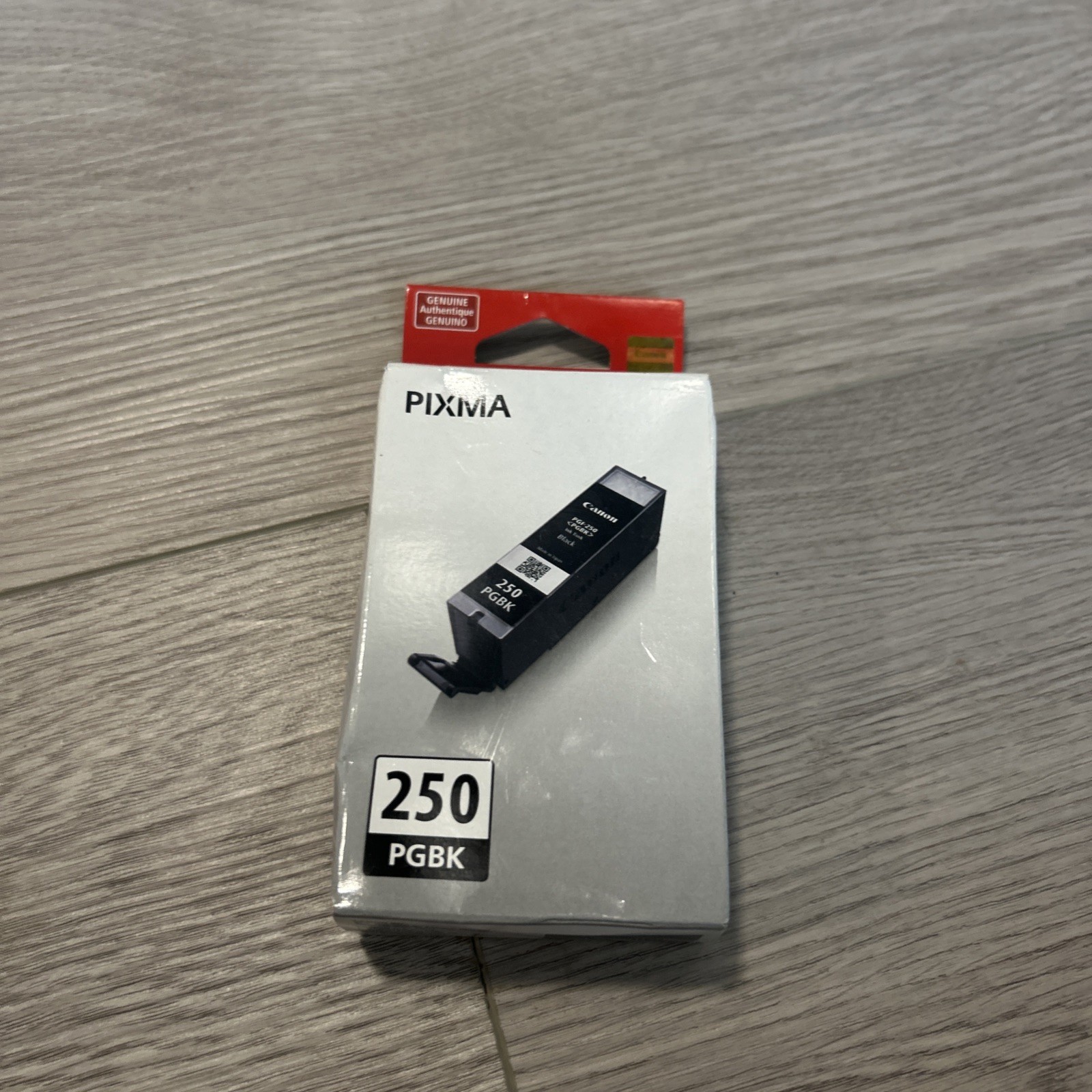 Canon PIXMA PGI-250PGBK Genuine Black Ink Cartridge PGI-250  PGBK  15ML