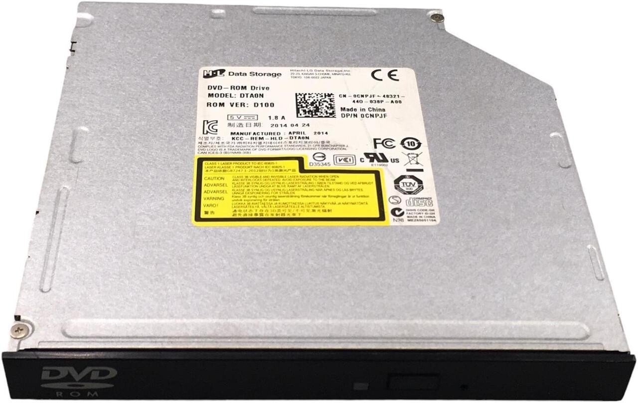 Dell T8MFH 0T8MFH LG GTA0N 8x DVD±RW DL Int SATA Slimline Drive US SELLER