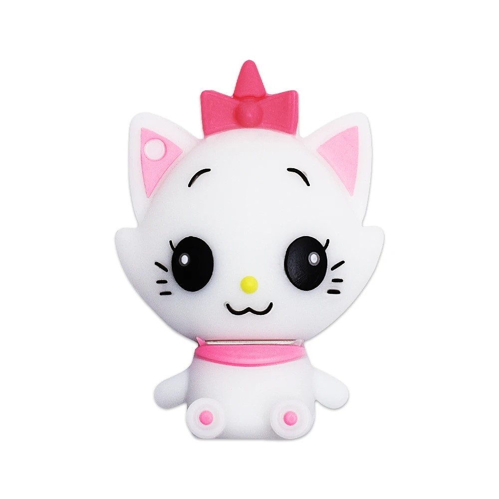 Cartoon Animal USB Flash Drive Pendrive 4GB-128GB Penguin Cat Owl Fox Lion Bee