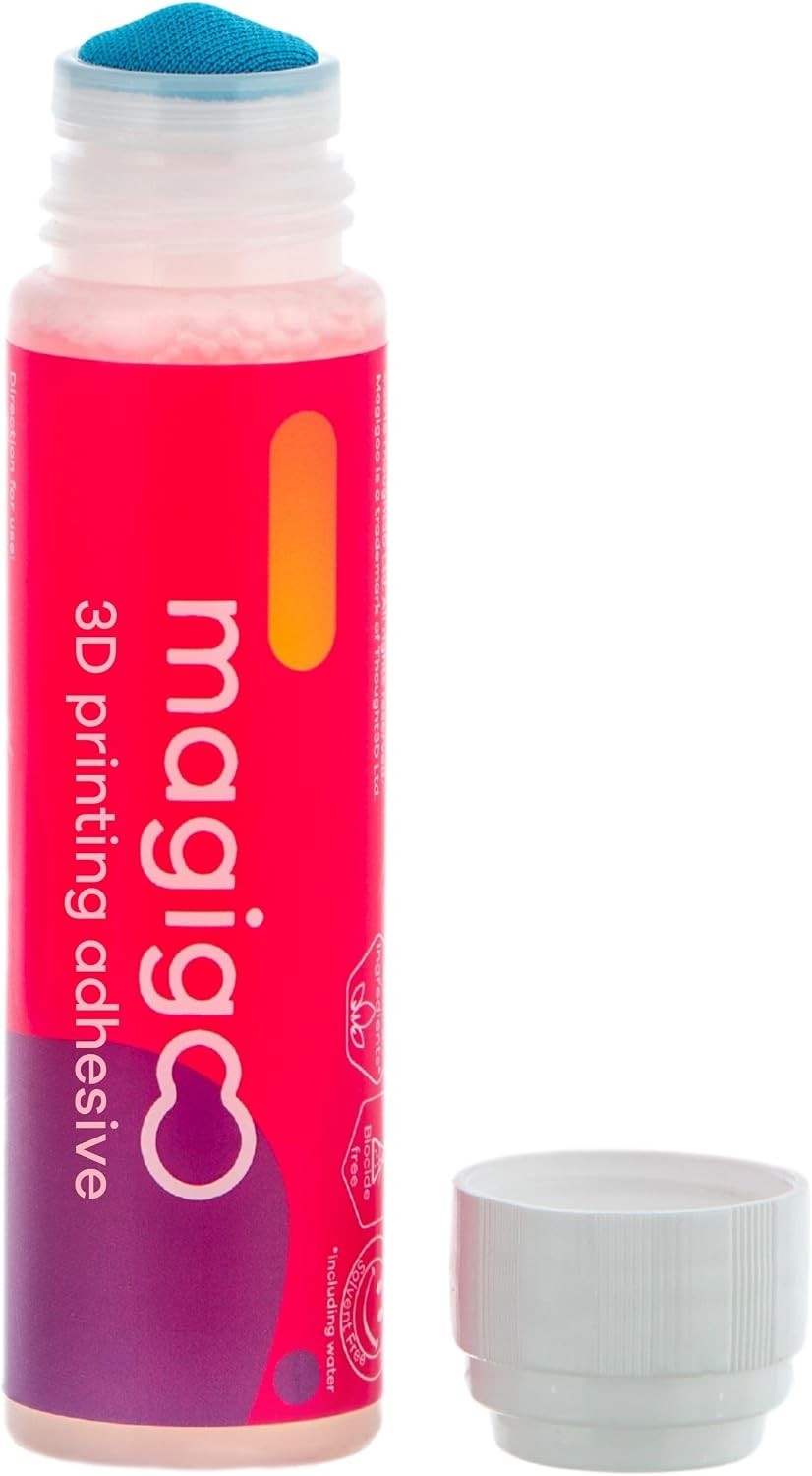 All-in-One 3D Printer Bed Adhesive Glue for ABS, PLA, PETG, 50mL