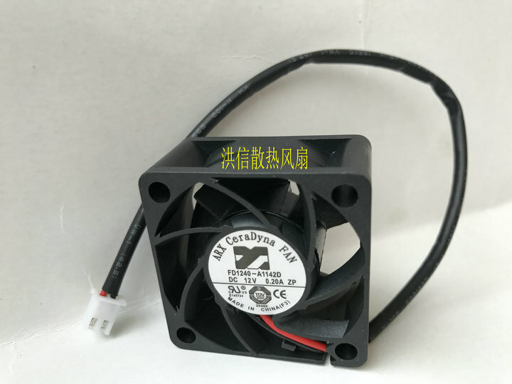 1pcs ARX FD1240-A1142D DC12V 0.20A 40*20m 4020 cooling fan 2pin