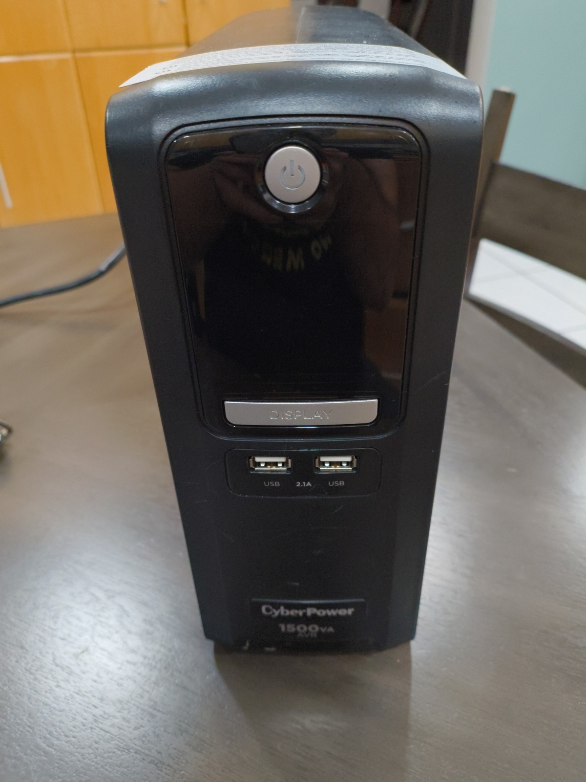 CyberPower 1500va LX1500GUBackup Battery NO BATTERIES 
