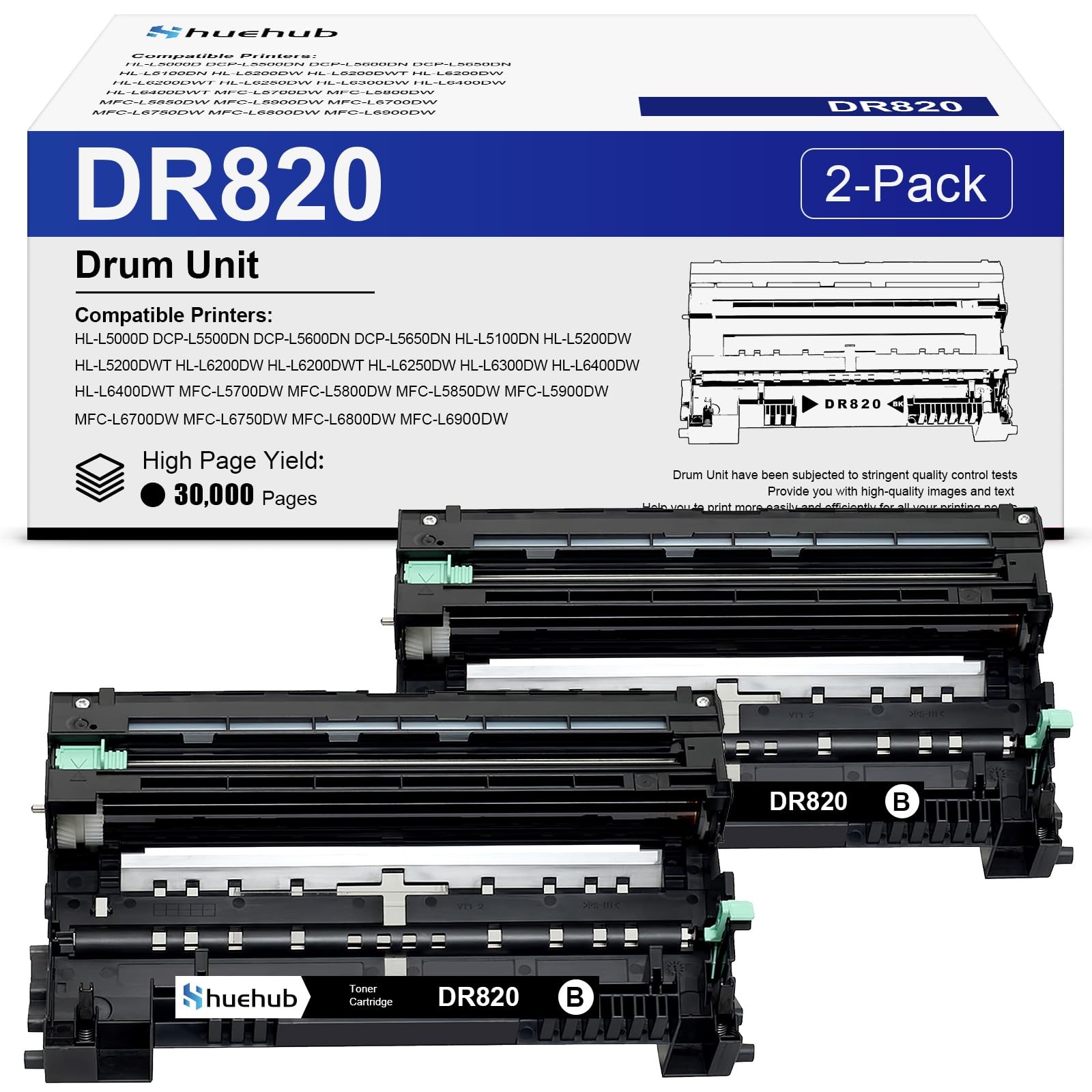 DR820 Drum Unit Replacement DR820 820